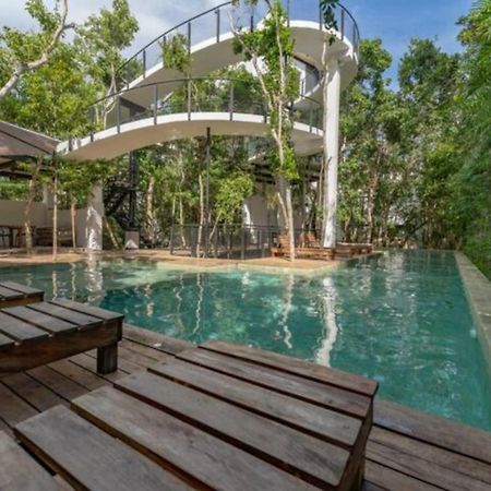 Exclusive Villa "Town House" Luxury Amenities In Tulum Esterno foto
