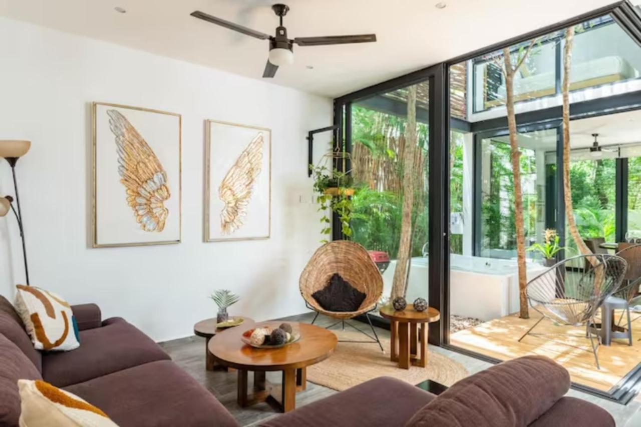 Exclusive Villa "Town House" Luxury Amenities In Tulum Esterno foto