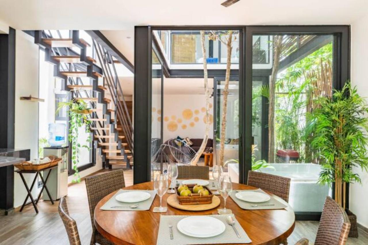 Exclusive Villa "Town House" Luxury Amenities In Tulum Esterno foto