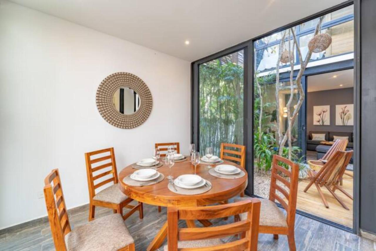 Exclusive Villa "Town House" Luxury Amenities In Tulum Esterno foto
