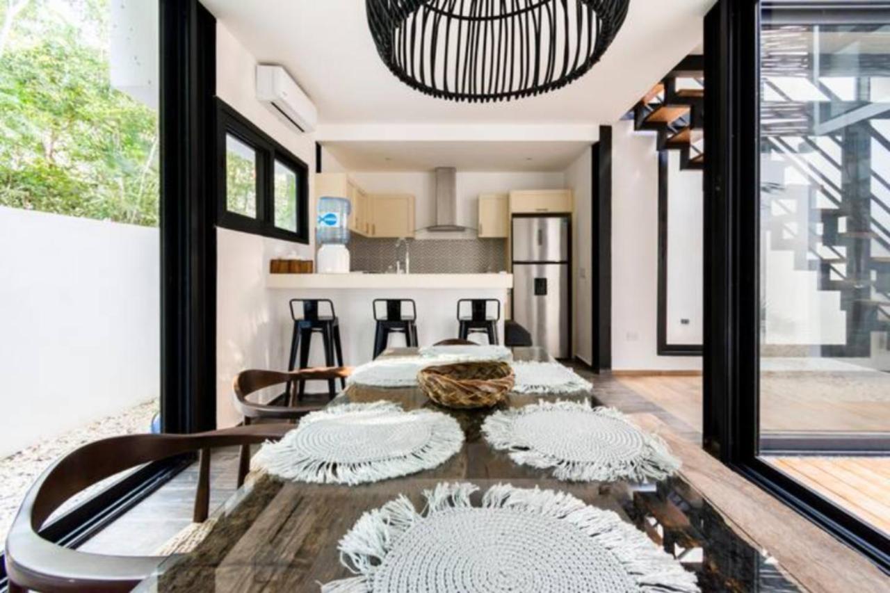 Exclusive Villa "Town House" Luxury Amenities In Tulum Esterno foto