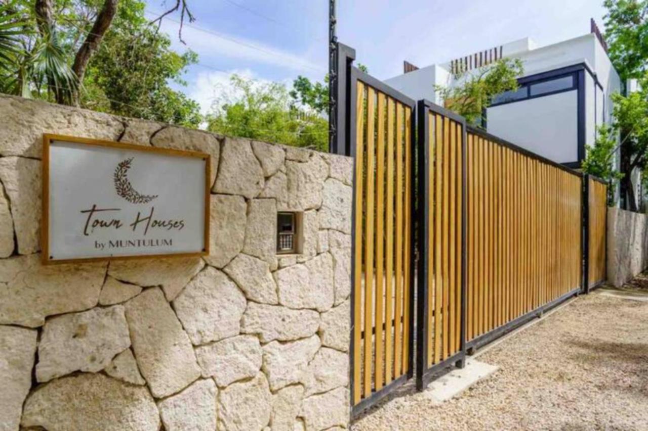 Exclusive Villa "Town House" Luxury Amenities In Tulum Esterno foto