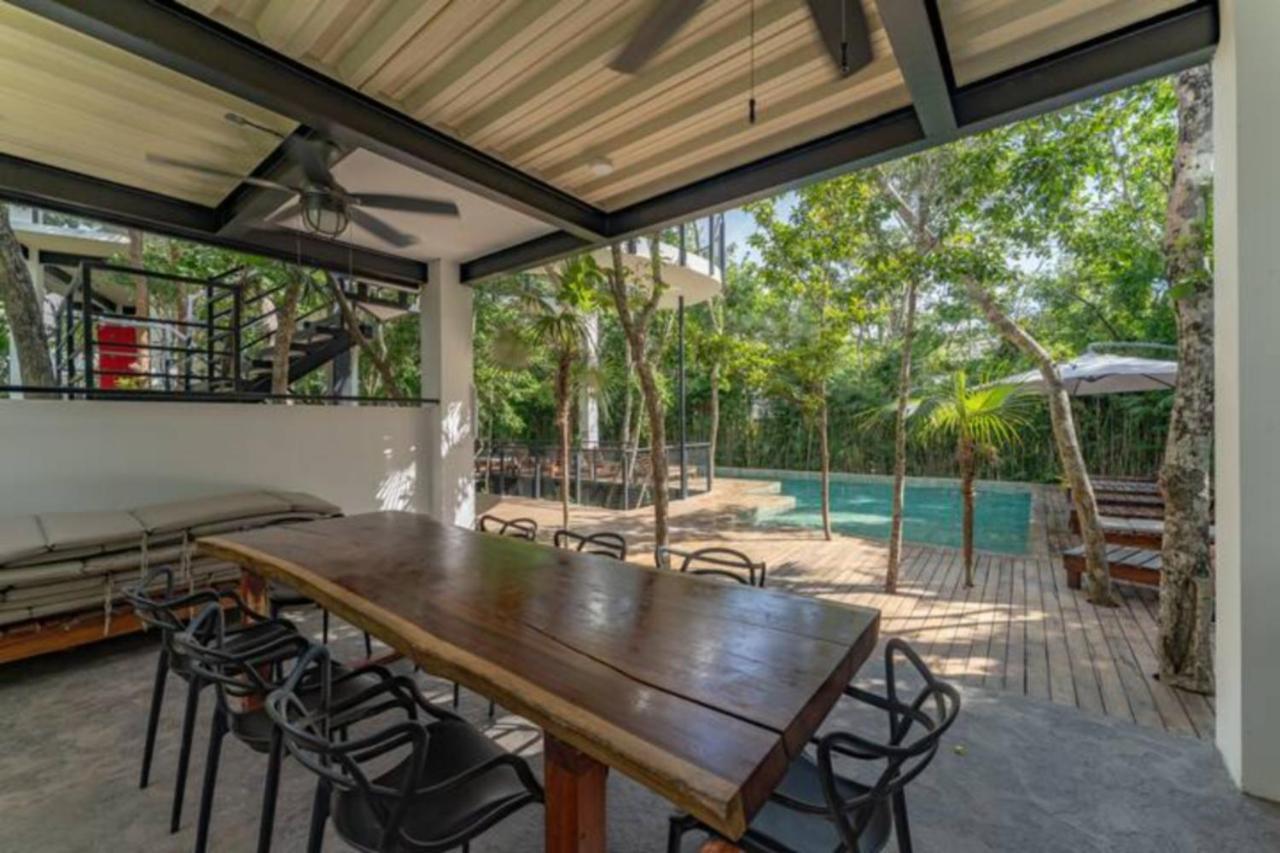 Exclusive Villa "Town House" Luxury Amenities In Tulum Esterno foto