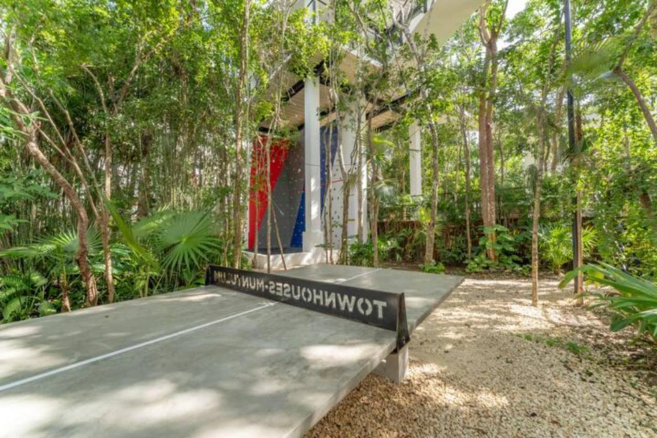 Exclusive Villa "Town House" Luxury Amenities In Tulum Esterno foto