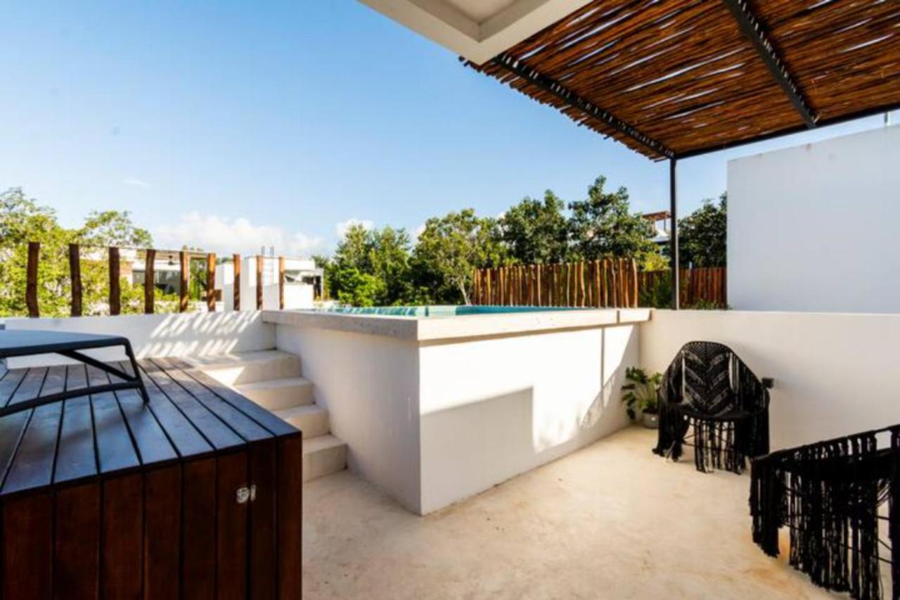 Exclusive Villa "Town House" Luxury Amenities In Tulum Esterno foto
