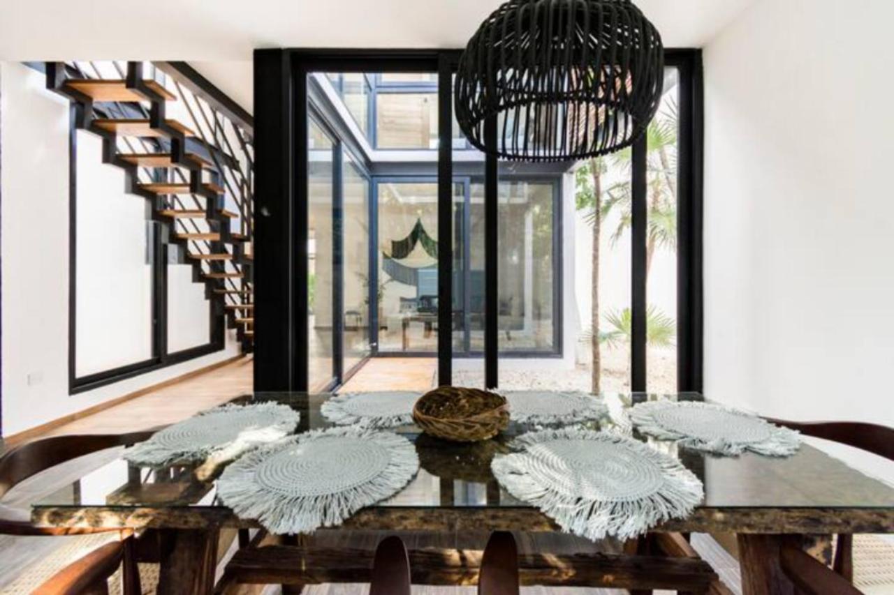 Exclusive Villa "Town House" Luxury Amenities In Tulum Esterno foto