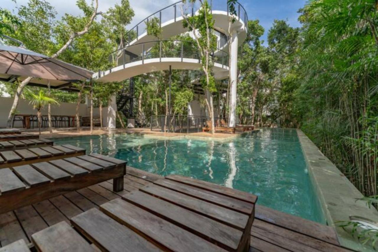 Exclusive Villa "Town House" Luxury Amenities In Tulum Esterno foto